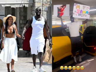 TV presenter, Maya Jama and Rapper, Stormzy Confirm Rekindled Romance on Instagram