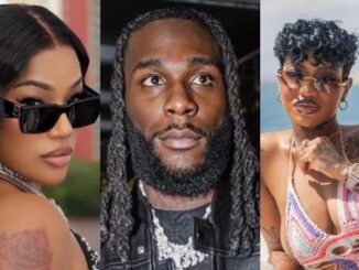 Jada Kingdom, a Jamaican rapper, disses Stefflon Don over Burna Boy,