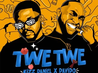 Kizz Daniel – Twe Twe remix Ft Davido