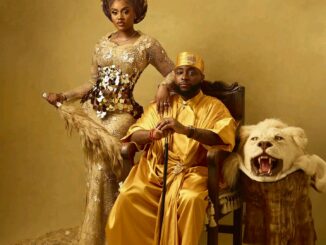 001 and 002 Adeleke do not let the single breath as their share pre-wedding photos.