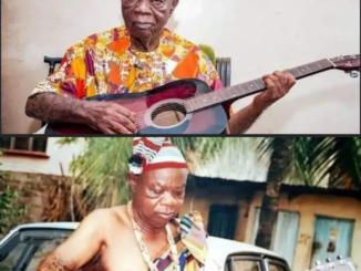 Popular Nigerian folklore music legend Gentleman Mike Ejeagha is trending on TikTok,